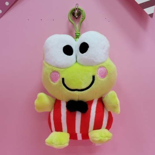 산리오 [산리오 정품] 케로피 기본 가방고리 13cm 봉제 인형 + 원형 스티커 / 일반 8,900원