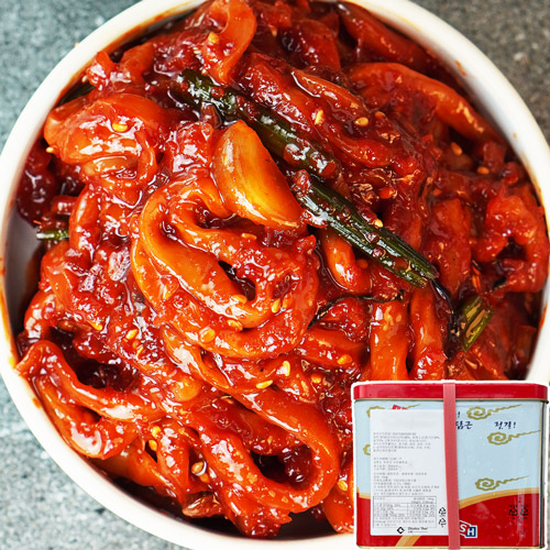 오징어젓갈 속초 오징어젓 국산수입 업소용반찬 5kg10kg 식당용 대용량 밑반찬 밥 반찬 66,000원