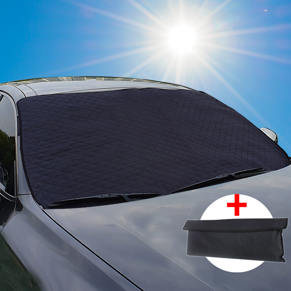 에코힐 국산 맞춤제작 성에방지커버 일반형+보관가방포함 차량 햇빛가리개 자동차 앞유리 덮개 커버 눈 서리 사계절 차박 23,800원