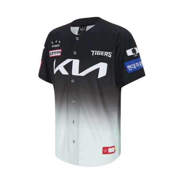[정품아닐시3배보상] 아이앱 스튜디오 x 기아 타이거즈 24 어센틱 디플러스 기아 유니폼 블랙 논 마킹 버전 IAB Studio x KIA TIGERS 185,900원