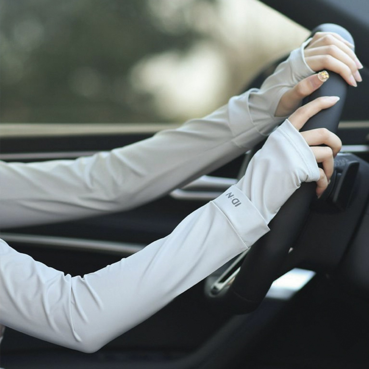 스톤락 자외선 차단 엄지홀 손등커버 쿨토시 팔토시 2P 5,900원