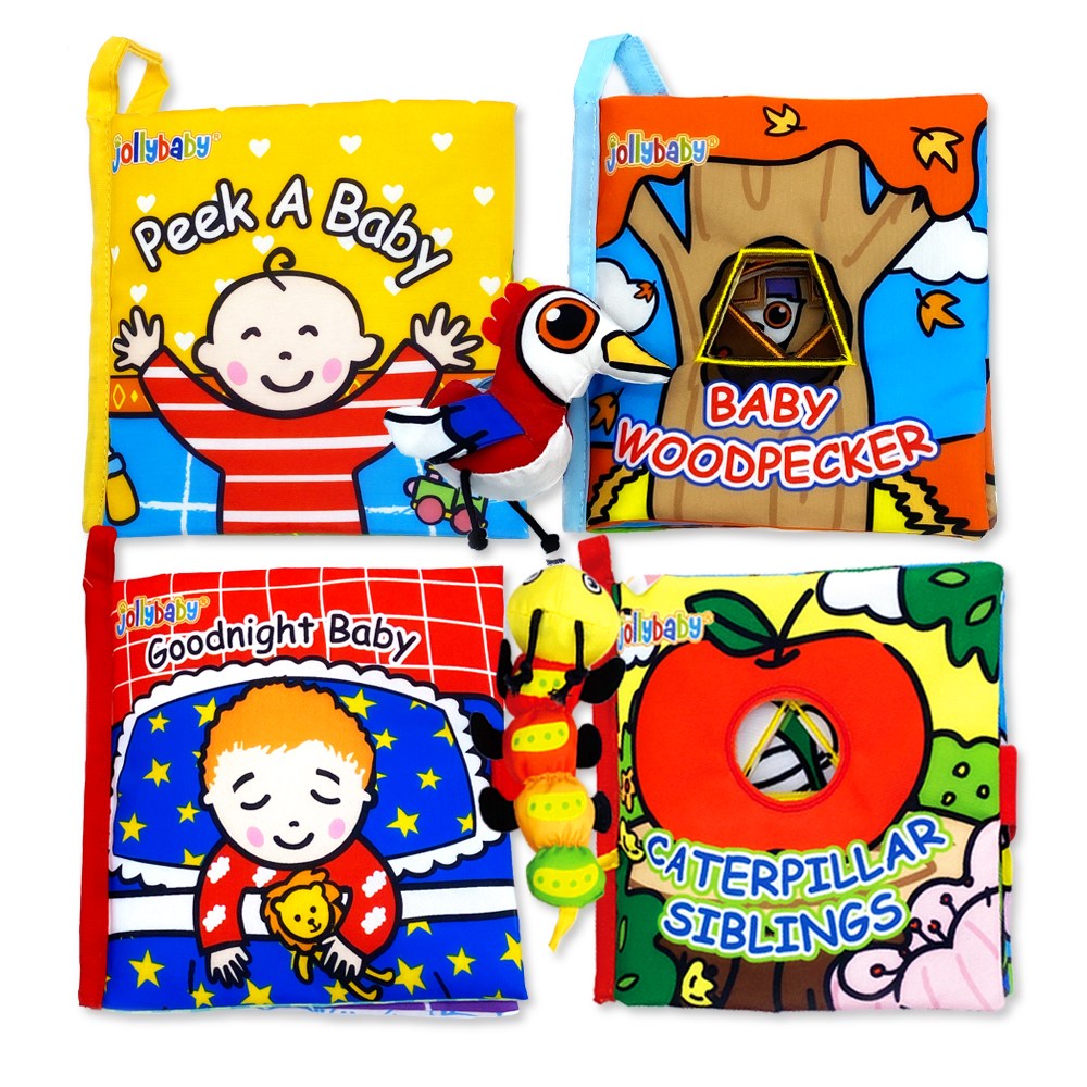 졸리베이비 까꿍책 9종 아기 헝겊책, 1개 13,000원
