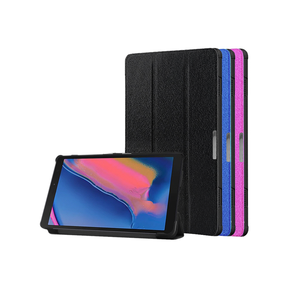 이너스 삼성 갤럭시탭A 8.0 2019 SM-P200/P205 플립커버 스마트커버케이스, 핫핑크 11,300원