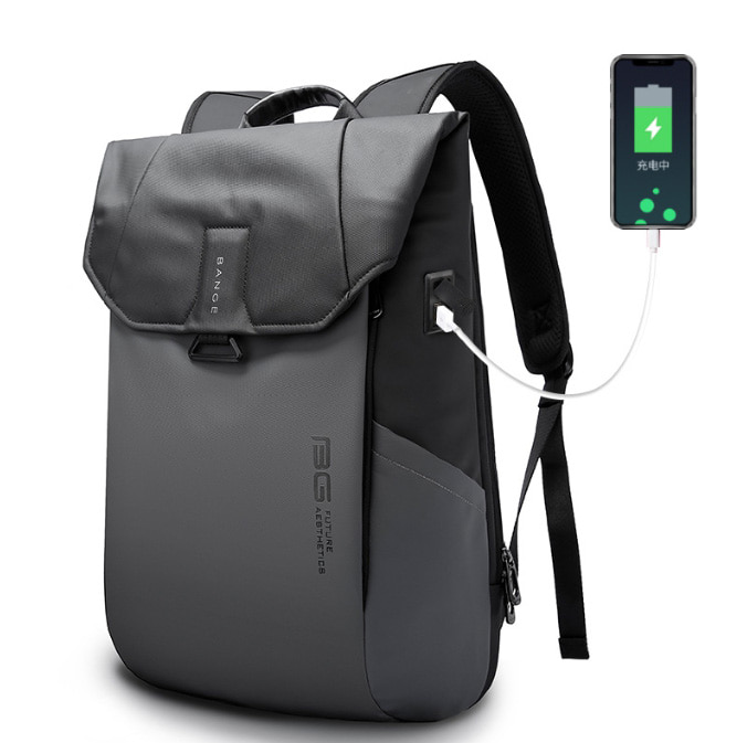 BANGE 캐주얼 스마트 남자 백팩 2575 67,320원