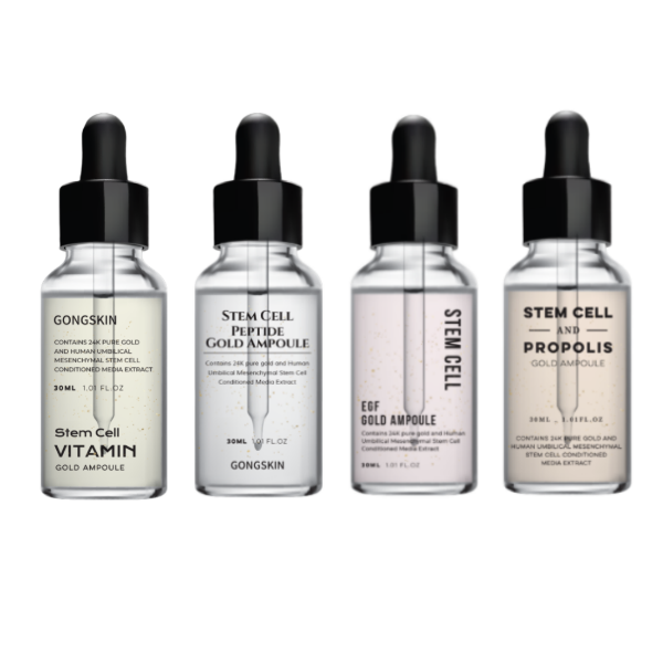 공스킨 골드 앰플 4종(비타민,펩타이드,EGF,프로폴리스), 1개, 30ml 17,900원