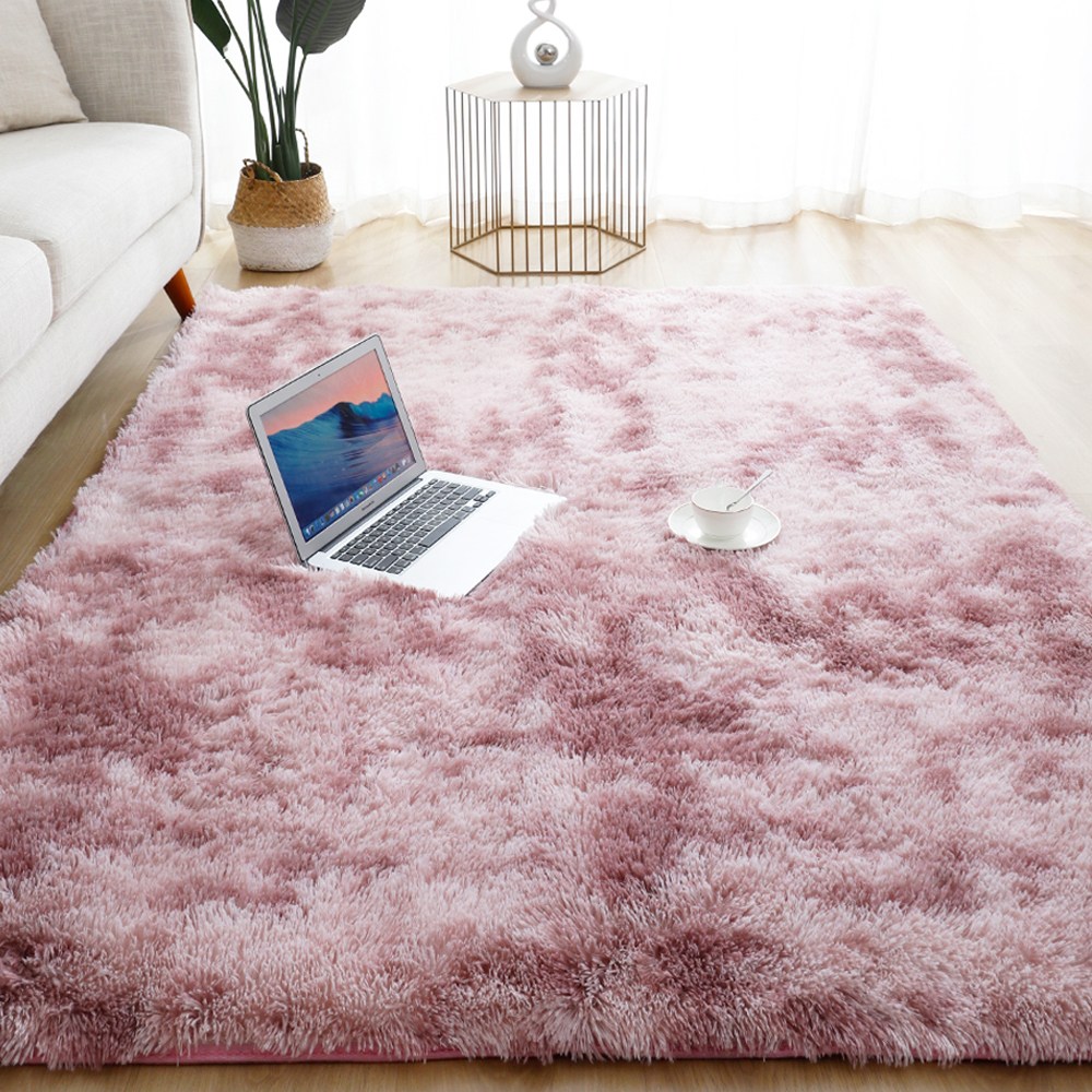 Unique Haven 인룸 소프트 러그 솜털 거실카페트 모던 방바닥 침실러그 32,700원
