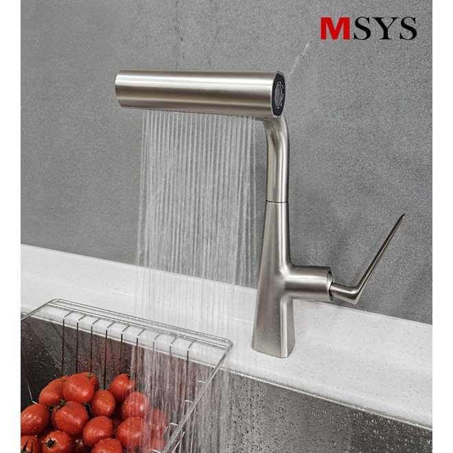 한샘 프리미엄 와이드수전 싱크대수전 폭포 주방 무광 수전 세트 109,000원