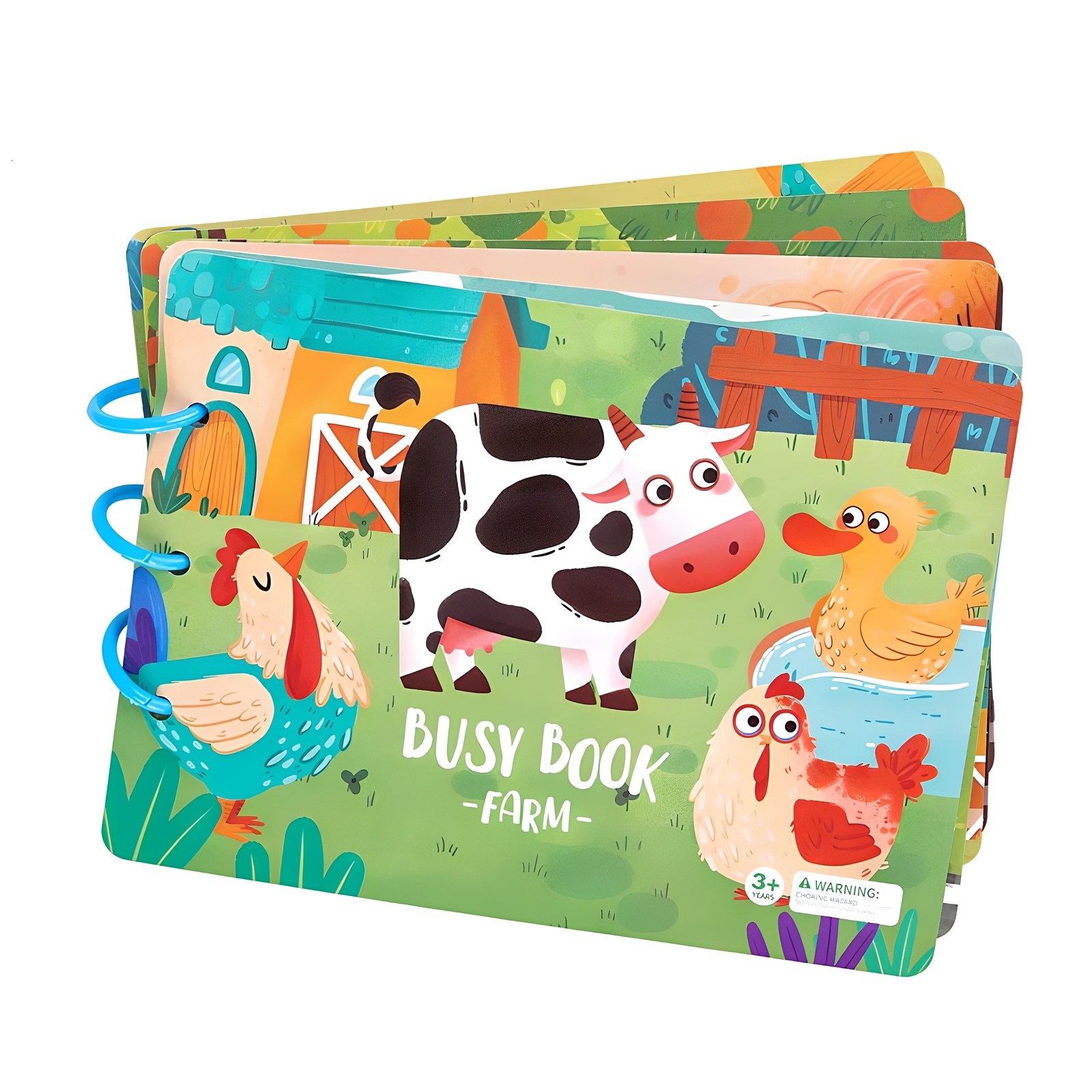 붙였다떼었다 비지북, 농장, 1개 8,600원