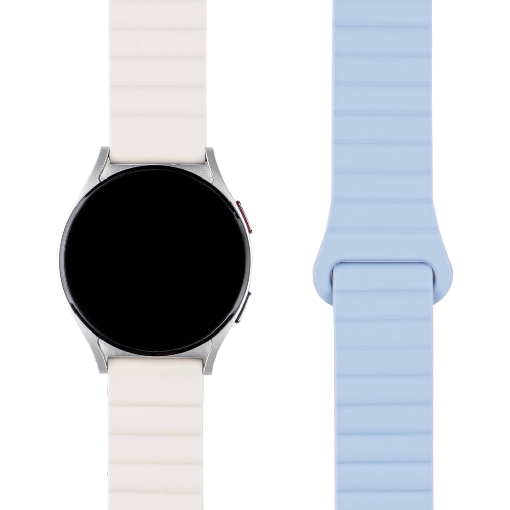 모할랩 갤럭시워치 호환 투톤 링크 마그네틱 스트랩 20mm 11,990원