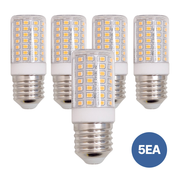 더쎈 LED 콘벌브 콘램프 옥수수전구 7W E26소켓, 5개, 전구색 20,000원