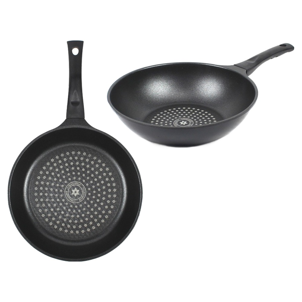 키친아트 뉴 티타늄 코팅 프라이팬 세트 2개 25,800원