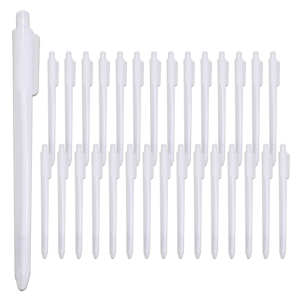 문구담 볼펜 90p, 화이트, 1세트 29,830원