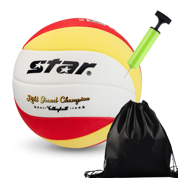 스타 투센 볼가방 볼펌프 배구공 라이트 그랜드 챔피언, 1개, CB905 36,900원