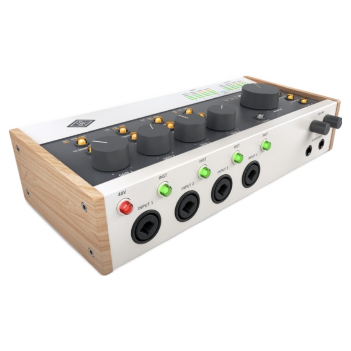 [기어라운지 정품] Universal Audio UA 볼트 476P Volt 476P 전문가용 USB 오디오 인터페이스 (4 프리앰프, 1176 컴프레서) 799,000원