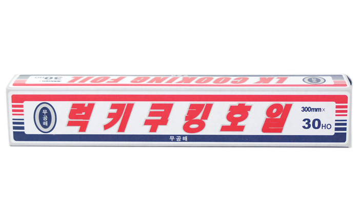 럭키호일 25cm/30cm/33cm 30호 (8m) 1개, 1개 1,950원