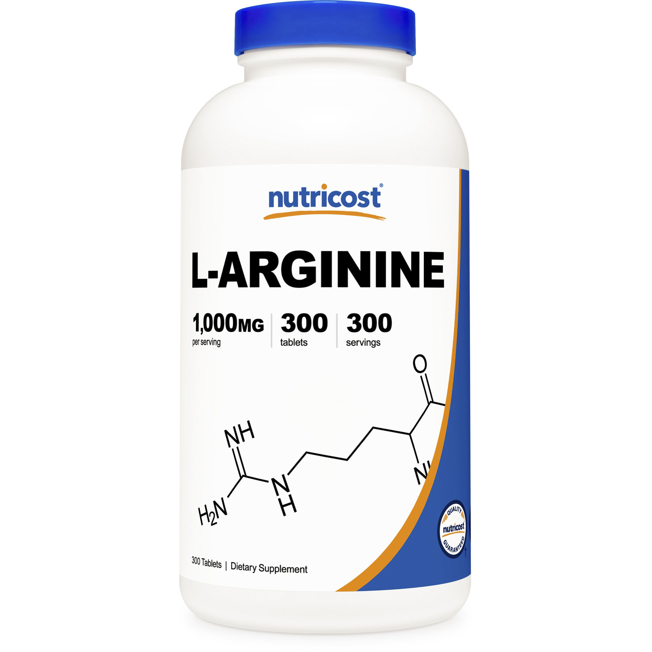 뉴트리코스트 L-아르기닌 1000mg 타블렛, 300정, 1개 38,400원