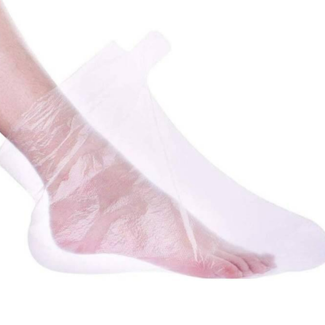 심비오시스 발 각질 갈라짐 보습 관리 비닐양말 풋 팩 커버 1봉 100매 6, 100개입, 12개 19,770원