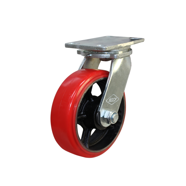 단조캐스터 6인치우레탄바퀴 허용하중 750키로 BB6204/5060SRS, 1개 66,280원