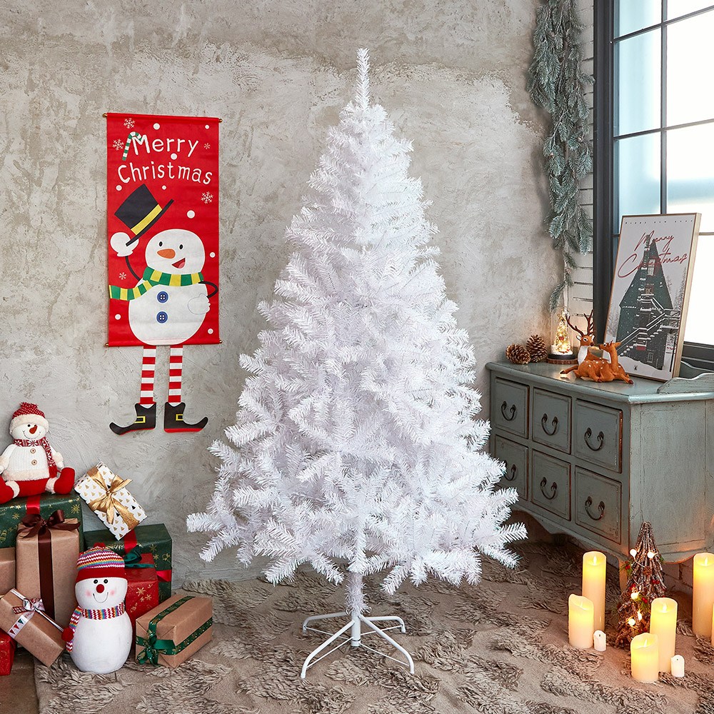 180cm 스카치 화이트 트리 크리스마스 중형트리 80,800원