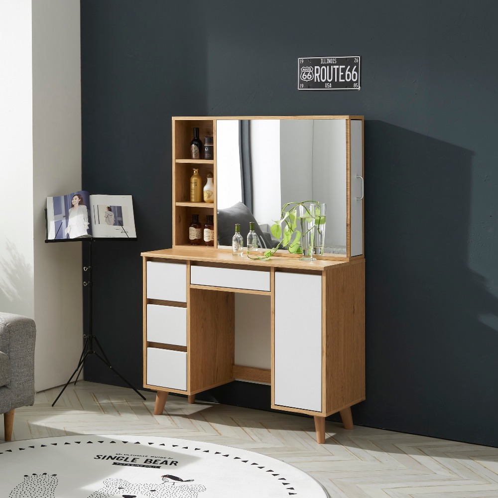 신영원목 은하수A 화장대 방문설치, 오크화이트 248,000원