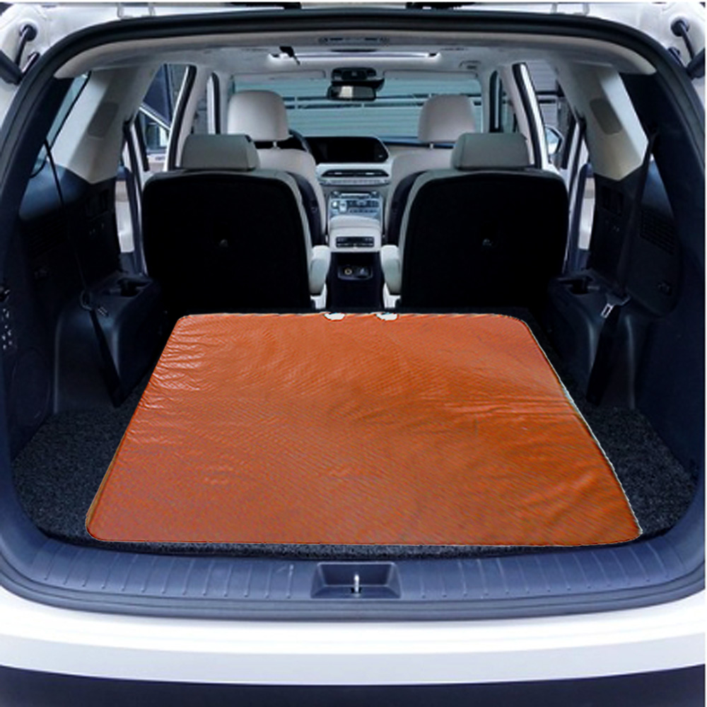 국내생산 12V 차량용 자동차 전기장판 차박 온열매트 황토 캠핑매트 열선 6단온도조절 보관가방 130,000원