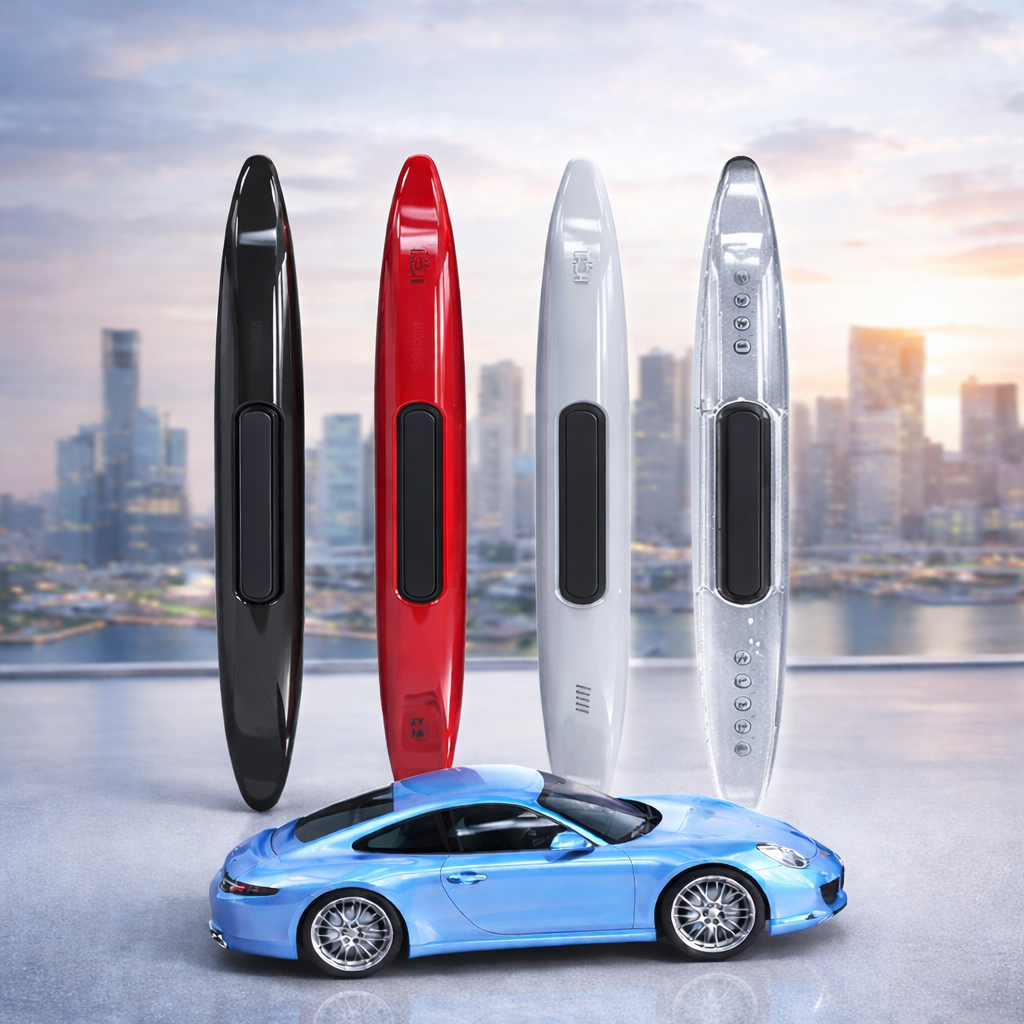 차량용 실리콘 문콕방지 정전기방지 도어가드, 4개, 블랙 9,900원