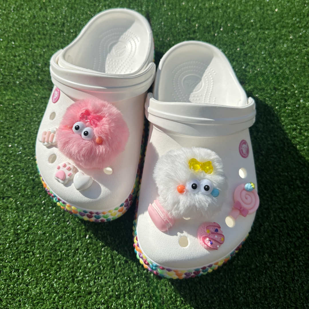 쏘이블라썸 뚠뚠빵빵 파스텔 빅 먼지 파츠 8P 세트 12,500원