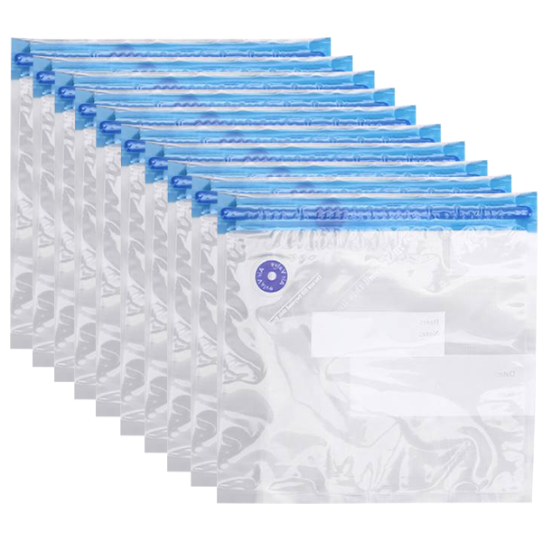 아울리빙 가정용 진공 압축 비닐 포장팩 10p 7,670원