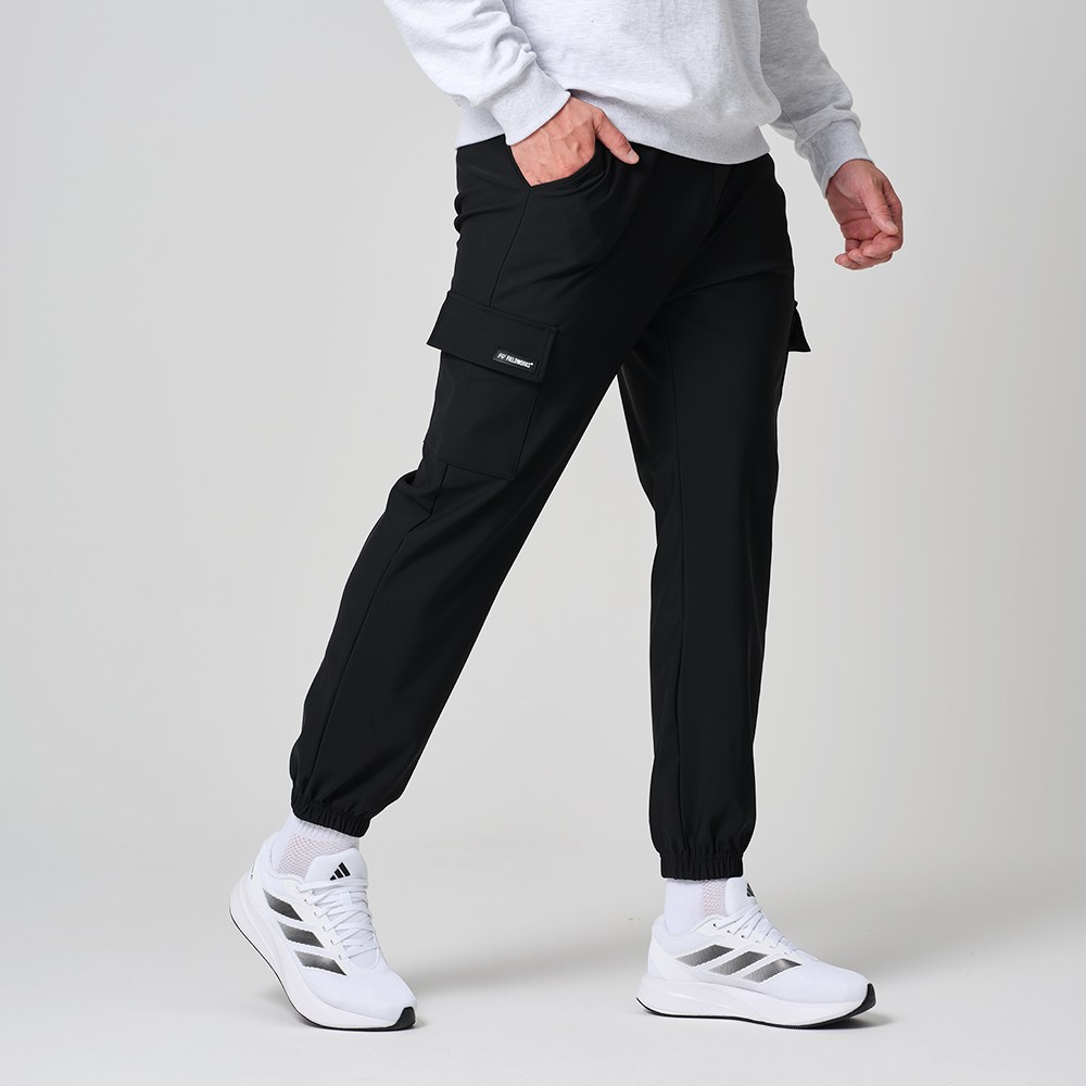 필드웍스 남성 봄가을 카고 조거팬츠 스판 건빵 바지 19,800원