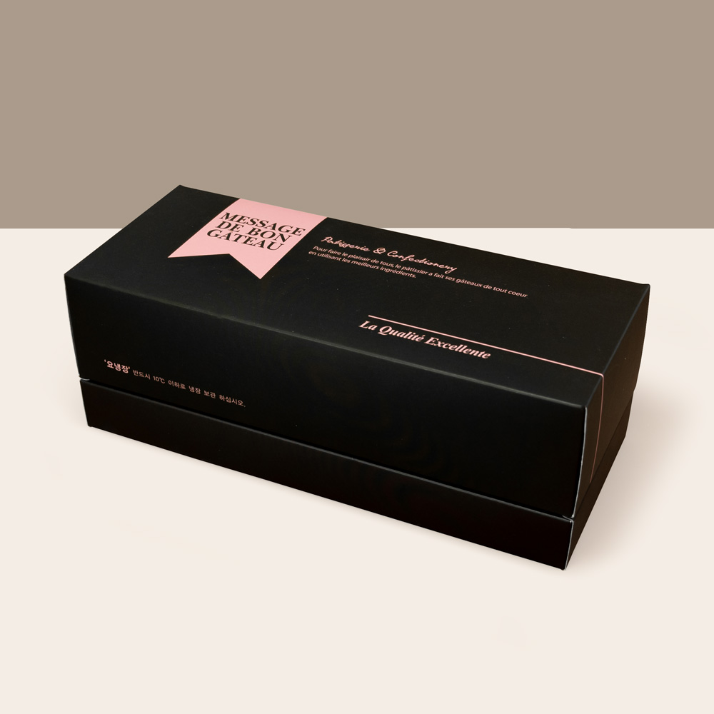 제이팩토리 선물포장 롤케익 상자 포장 케이스, 50개, 분홍 55,000원