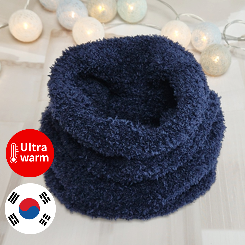 보라월드 수면 넥워머 발열 극세사 9,500원