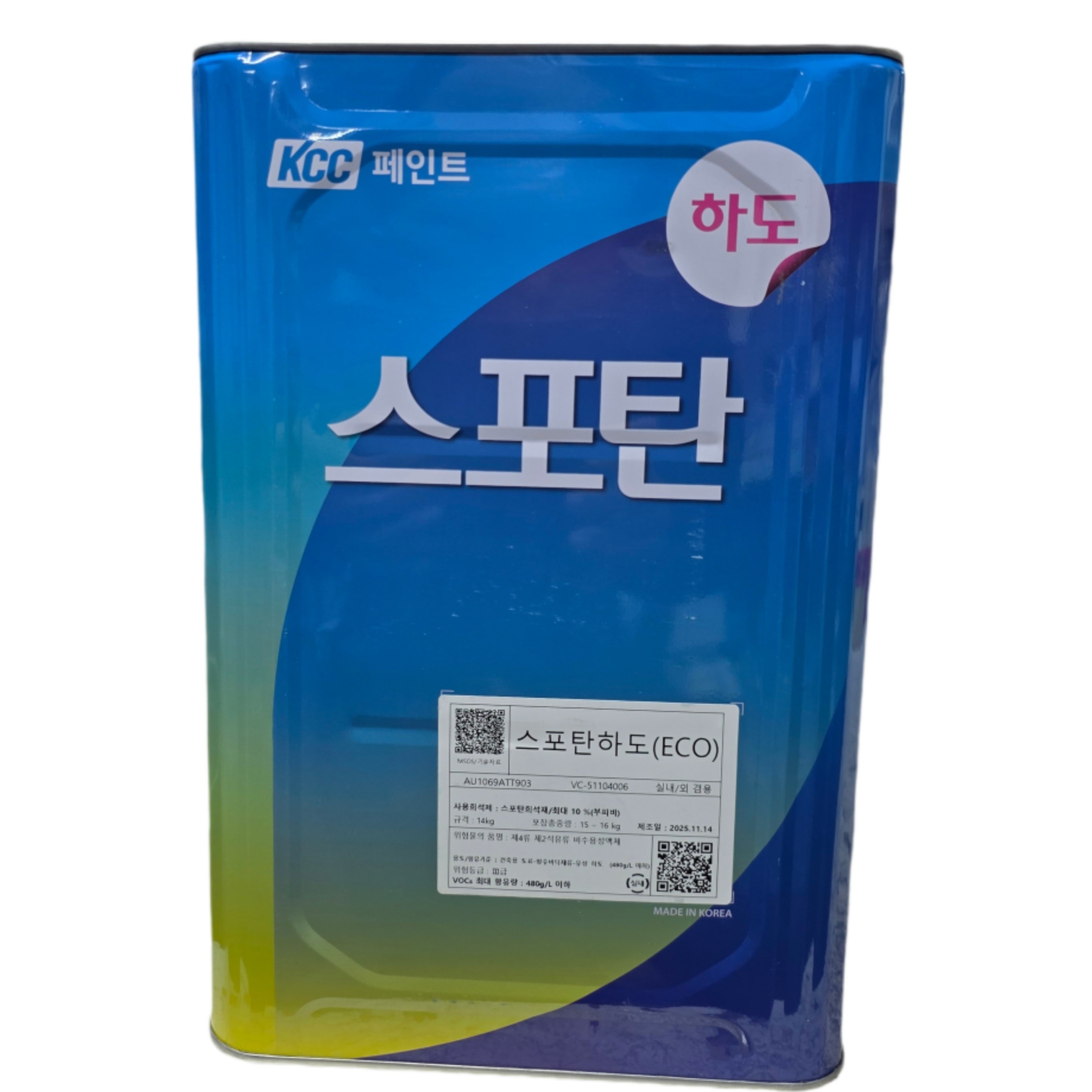 KCC페인트 스포탄 하도 방수용(1층까지무료배송) 묶음배송, 스포탄투명, 14kg, 3개 184,000원