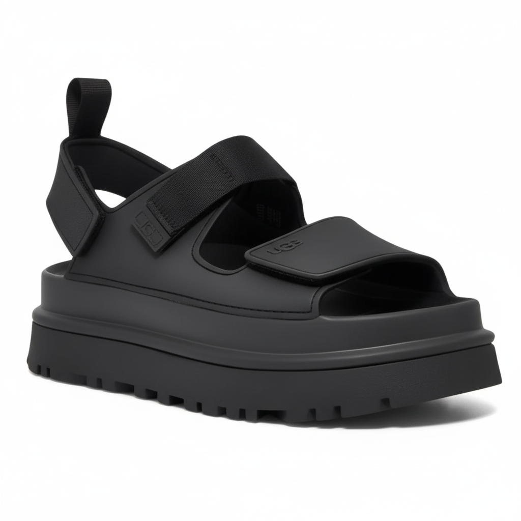 UGG 어그 골든 글로우 여자 샌들 슬리퍼 블랙 1152813K-BLK 104,200원