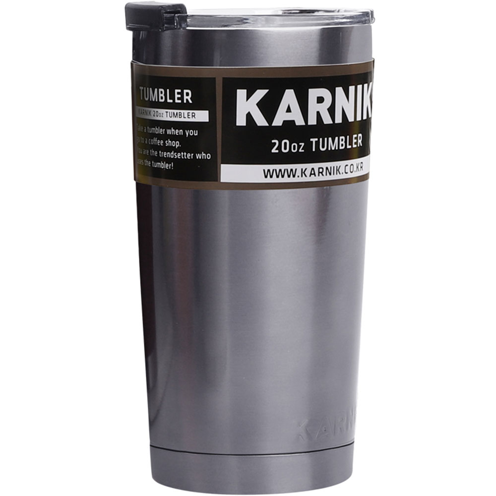 카르닉 이중 진공 스텐 텀블러, 헤리티지, 600ml, 1개 9,100원