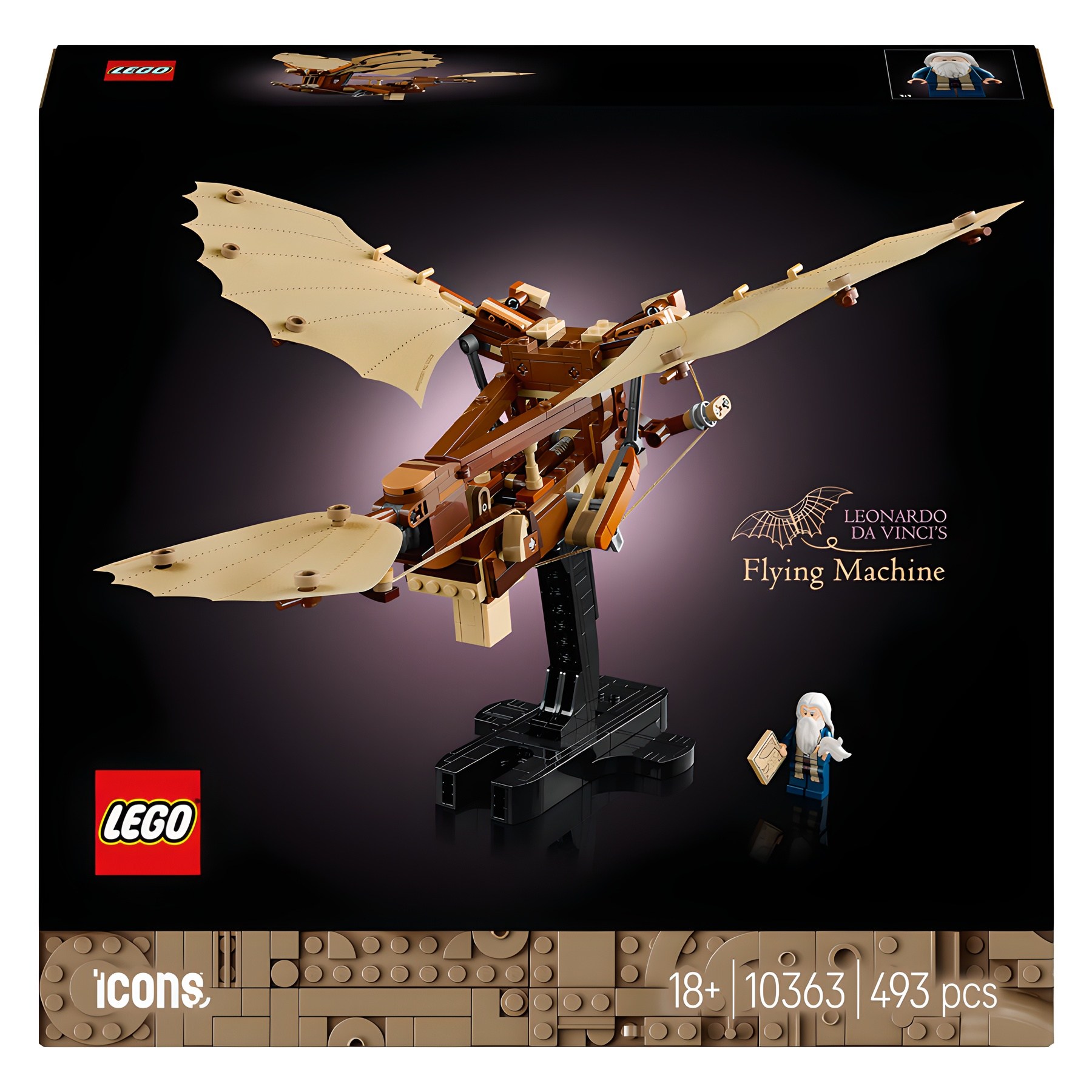 레고 아이콘 10363 레오나르도 다빈치의 비행 기계 67,430원