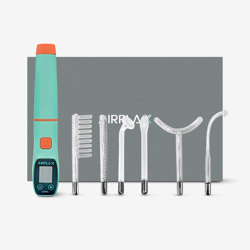 에어플라엑스 미용기기 유리도자세트(오렌지) 플라즈마 두피마사지기 두피관리 사은품증정 700,000원