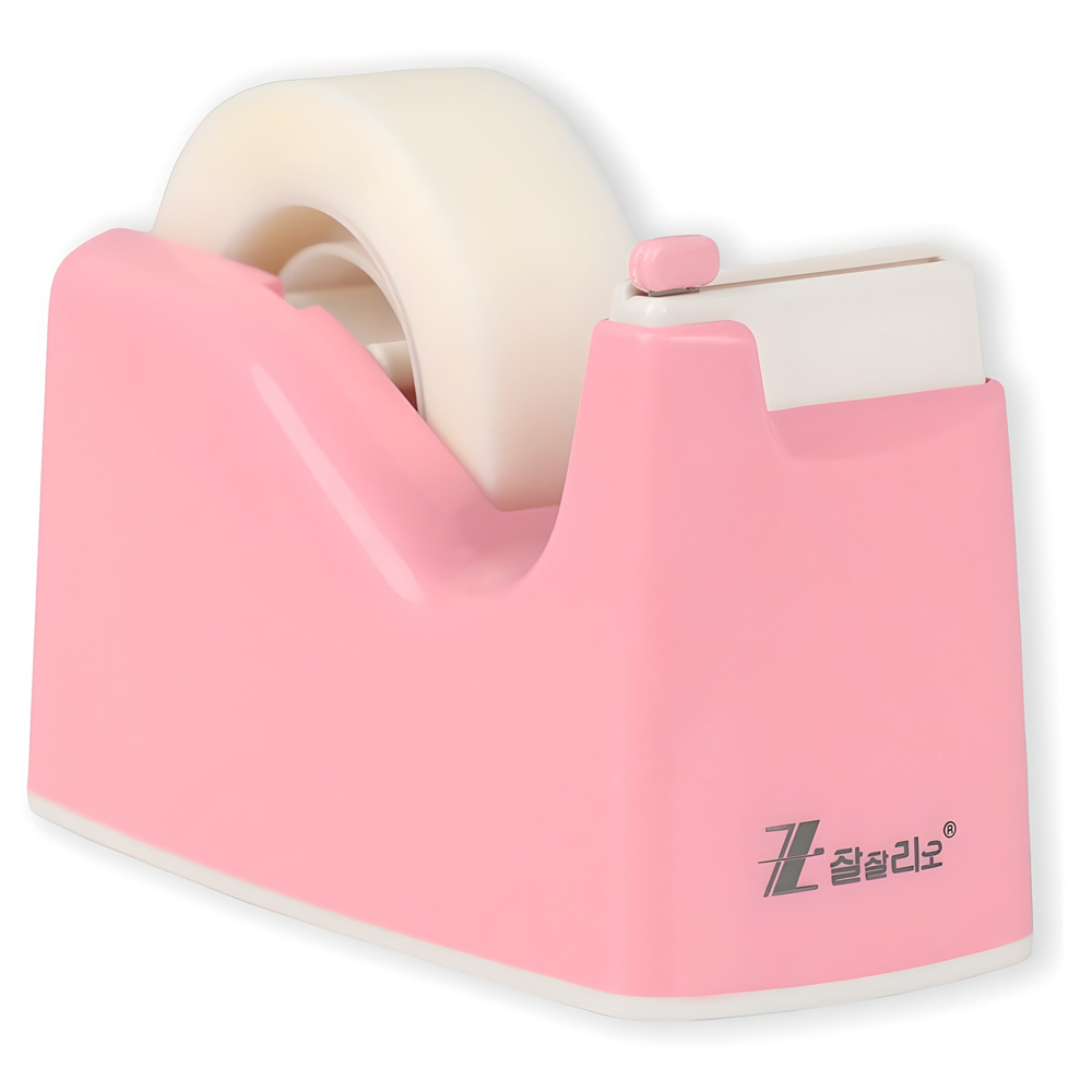 잘잘리오 어린이 테이프 디스펜서 자동 안전 커터기 레인보우 미니 8,700원