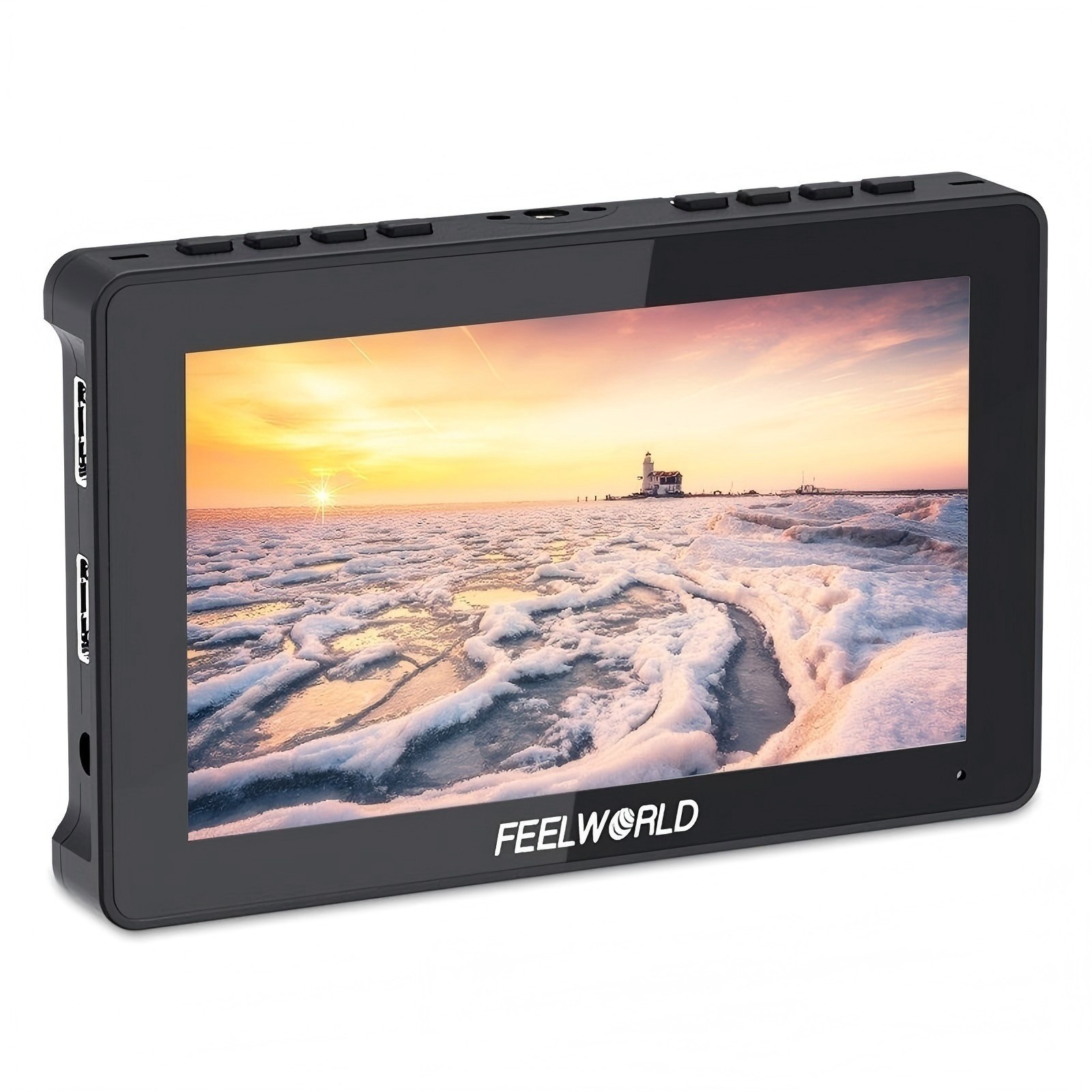 FEELWORLD F5 PRO V4 6인치 외장형 감독용 모니터 무선 전송 디스플레이 (DSLR/미러리스 카메라용), 1개, 블랙 169,000원