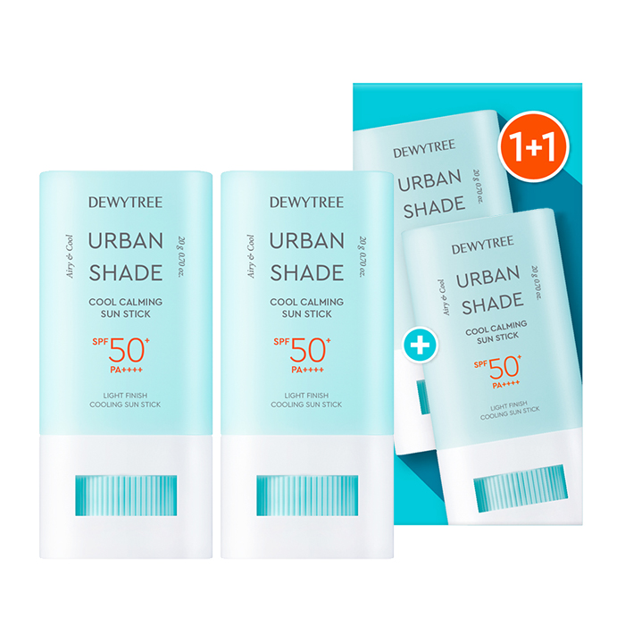 듀이트리 어반쉐이드 쿨 카밍 선스틱 SPF50+ PA++++, 20g, 2개 15,200원