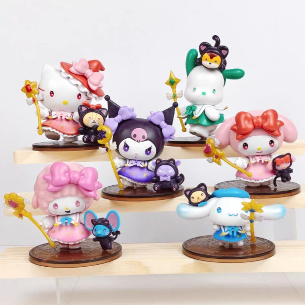 6종 산리오 마법 파티 피규어 인테리어 소품 19,800원