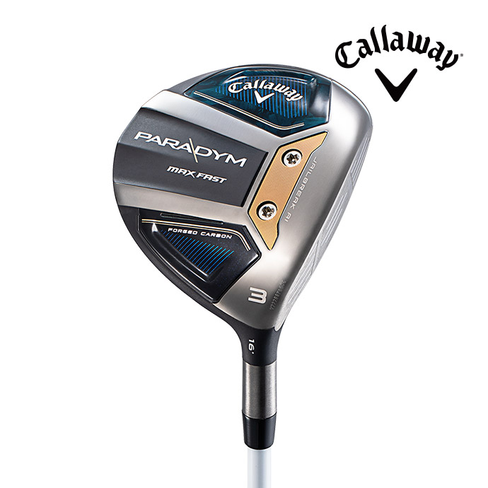 (한국캘러웨이정품) 패러다임 MAX FAST 페어웨이우드(여성) 189,000원