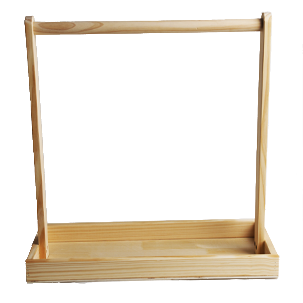 휘잇 감성우드 원목 아기행거 유아 아기옷 행거, Type 2 37,500원