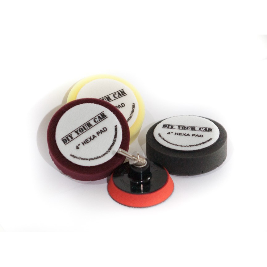 DIY YOUR CAR 4인치 헥사패드 세트 22,700원