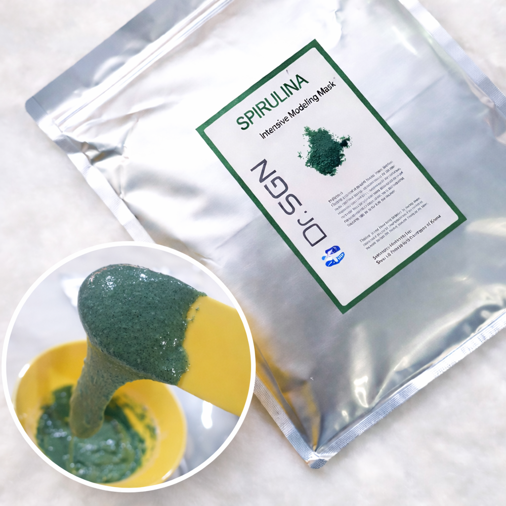[에스지엔바이오] 닥터에스지엔 스피루리나 모델링팩 1kg Dr.SGN Spirulina Modeling Mask 스피룰리나 플라텐시스가루 50,000PPM 고함량 함유 38,000원