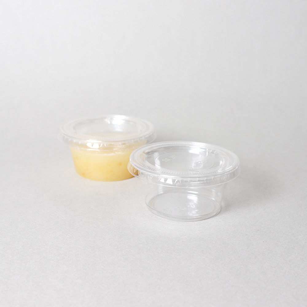 이패키지 4온스 소스컵 투명컵 4온스컵 소스용기 4온스 200세트, 200세트, 1세트 29,000원