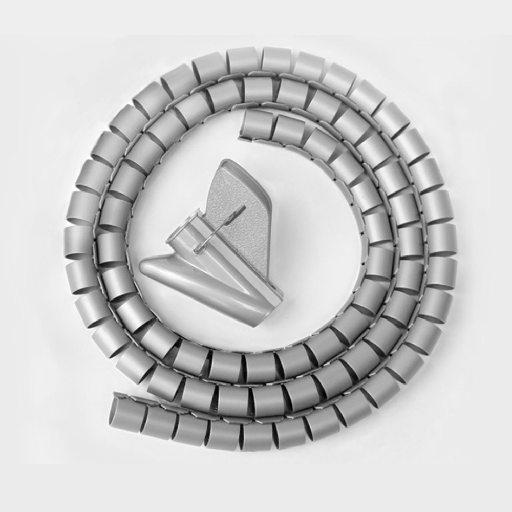 홈데코레 케이블 정리커버 선정리 지름28mm 길이2m set 그레이 3,900원