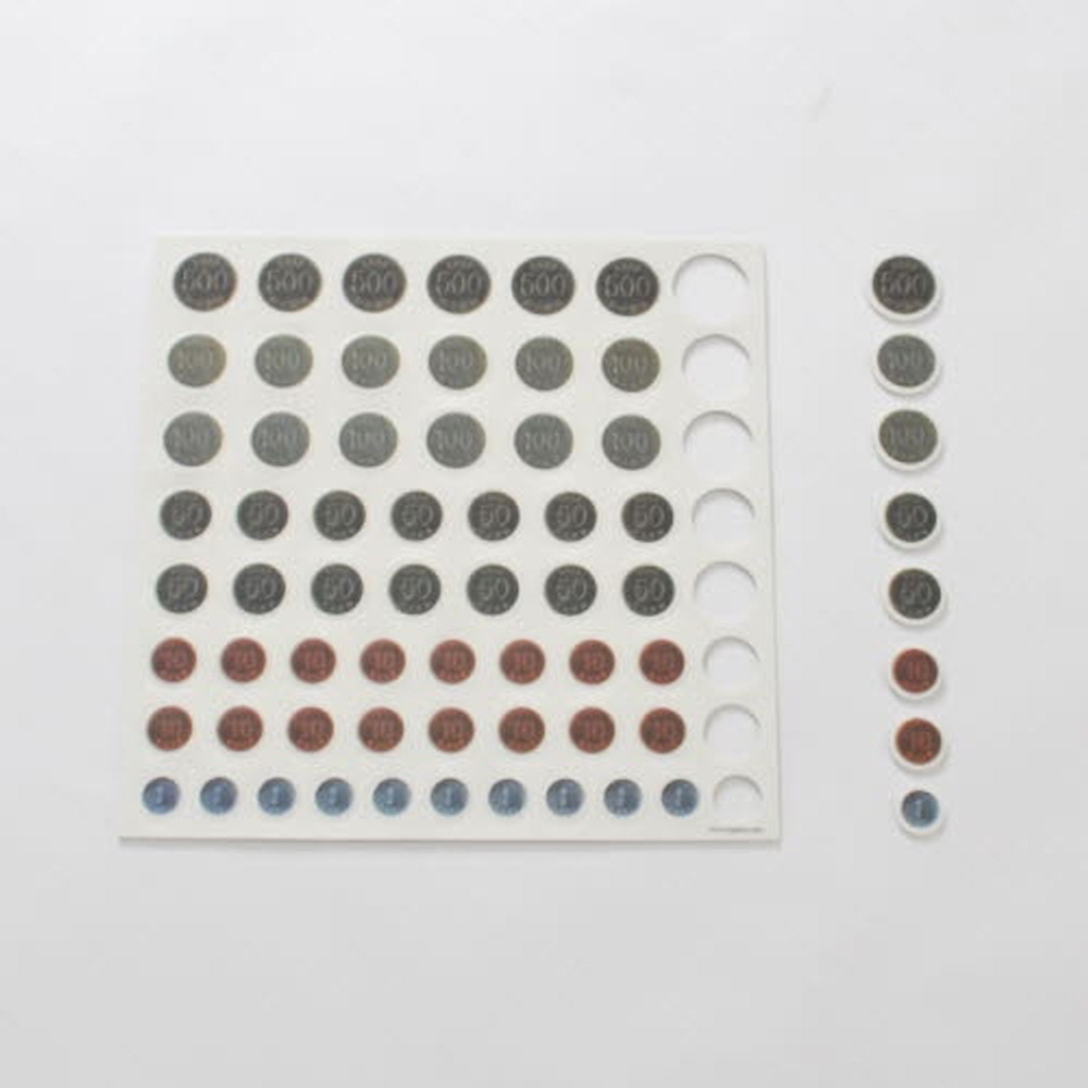 [이선생자석교구] 40cm 자석 동전 22,140원