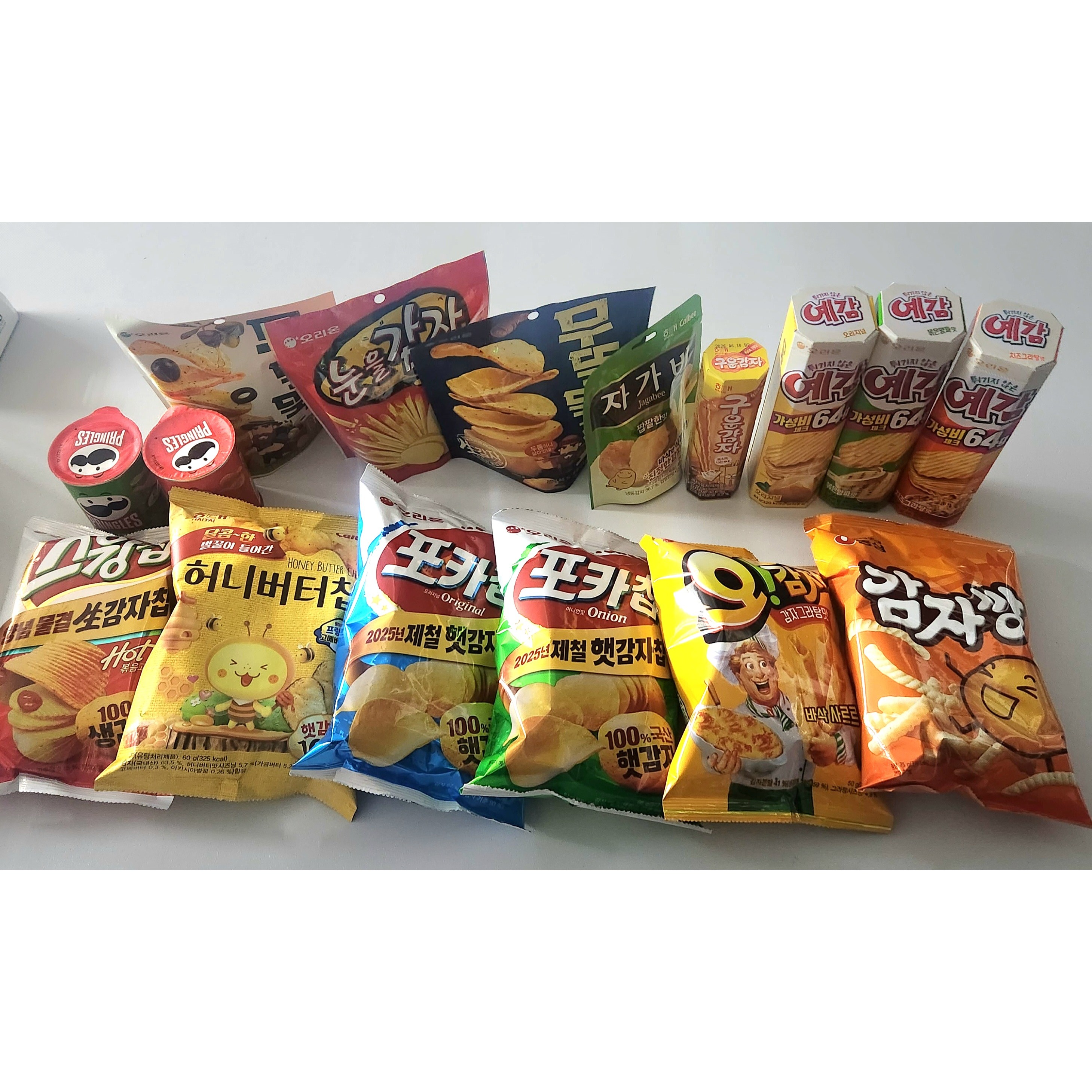 감자 과자 세트 어린이 어른 선물 회사 사무실 탕비실 간식 과자선물세트 감자 26,000원