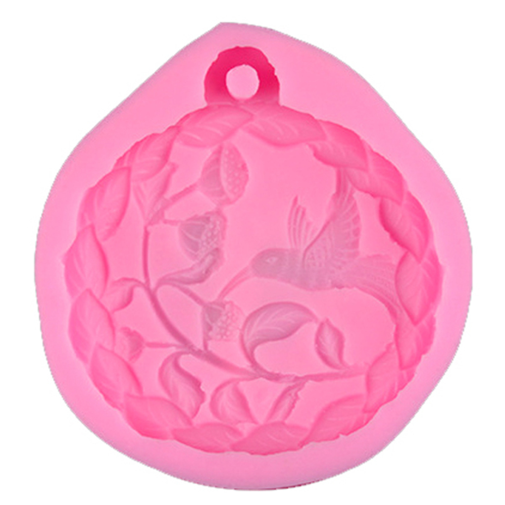 케이지 덩쿨 새 오너먼트 1구 실리콘 수제 몰드 3,050원