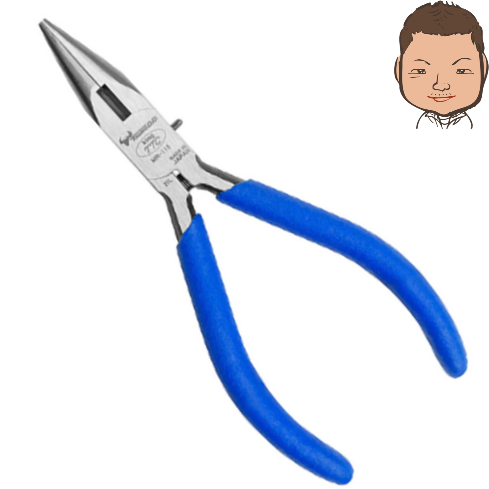 일본정품 츠노다 TTC 펜치 MR-115 4.5인치 라디오펜치 12,000원